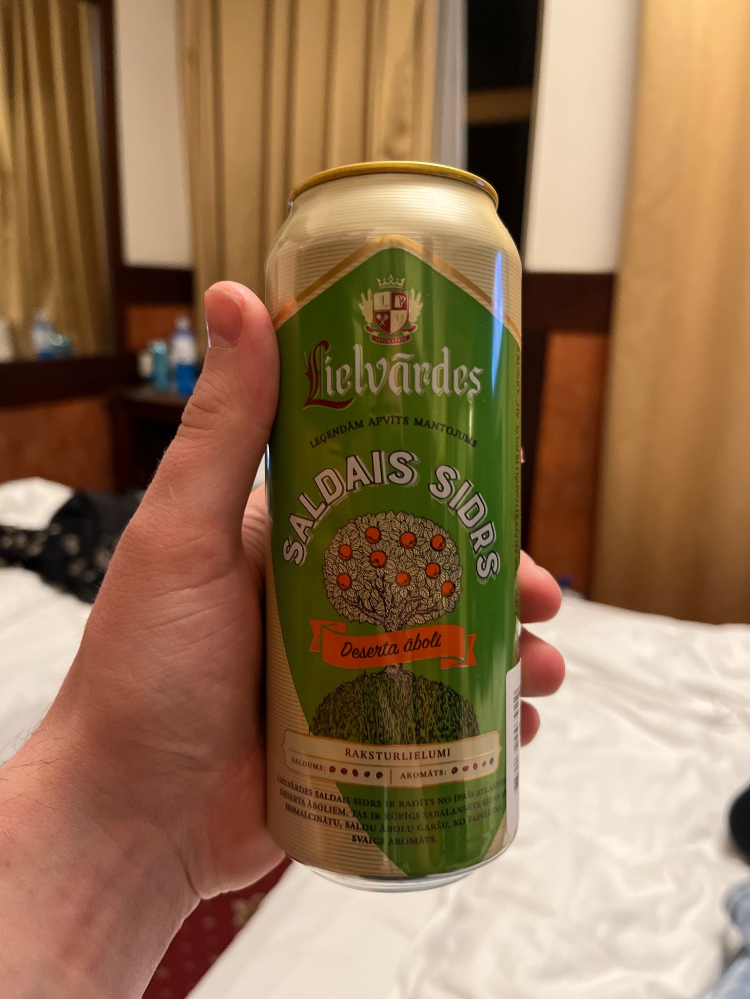 Saldais Sidrs, Lielvārdes