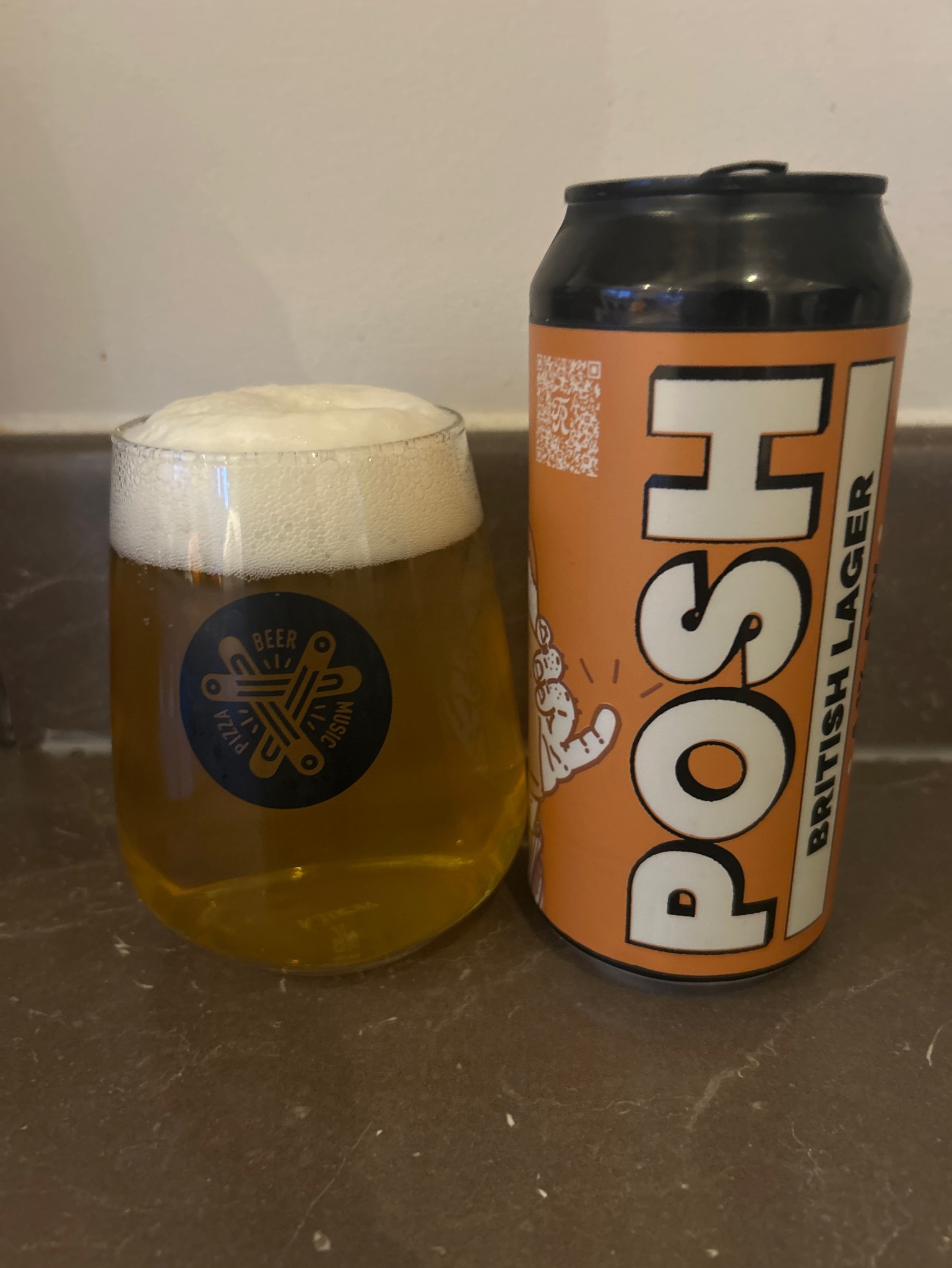 POSH Lager, England