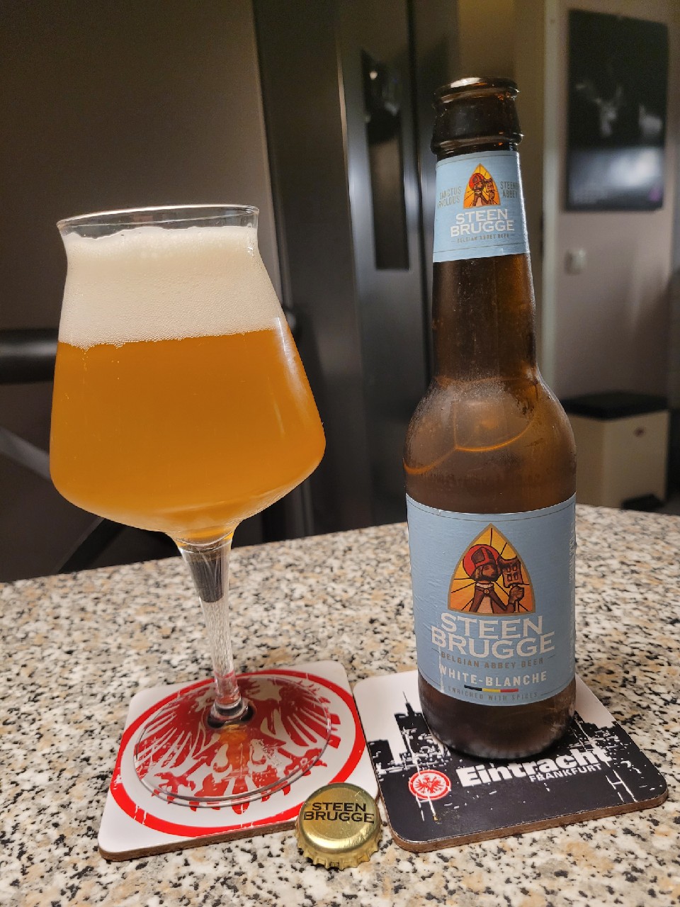 Steenbrugge Wit / Blanche, Belgium