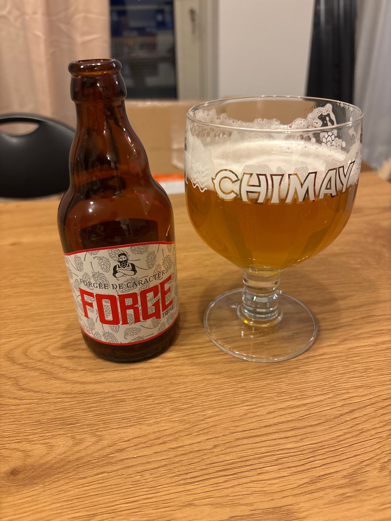 Forge Tripel, Brouwerij 3 Fonteinen