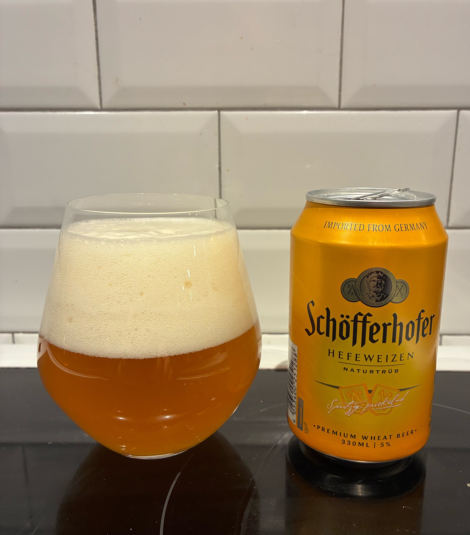 Schöfferhofer Hefeweizen, Germany