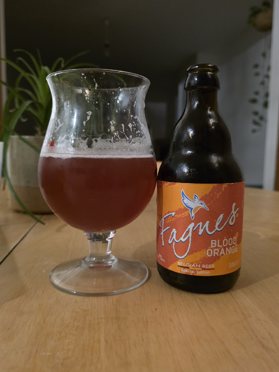 Fagnes Blood Orange, Brasserie des Fagnes