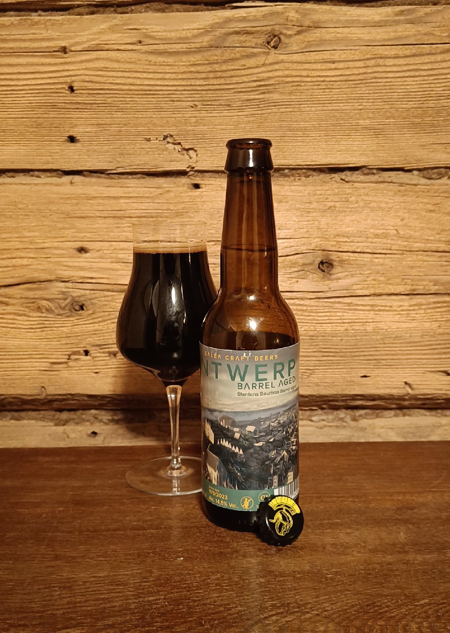 Antwerp Barred Aged Blantons Bourbon Barrel Aged, Galea Craft Beers