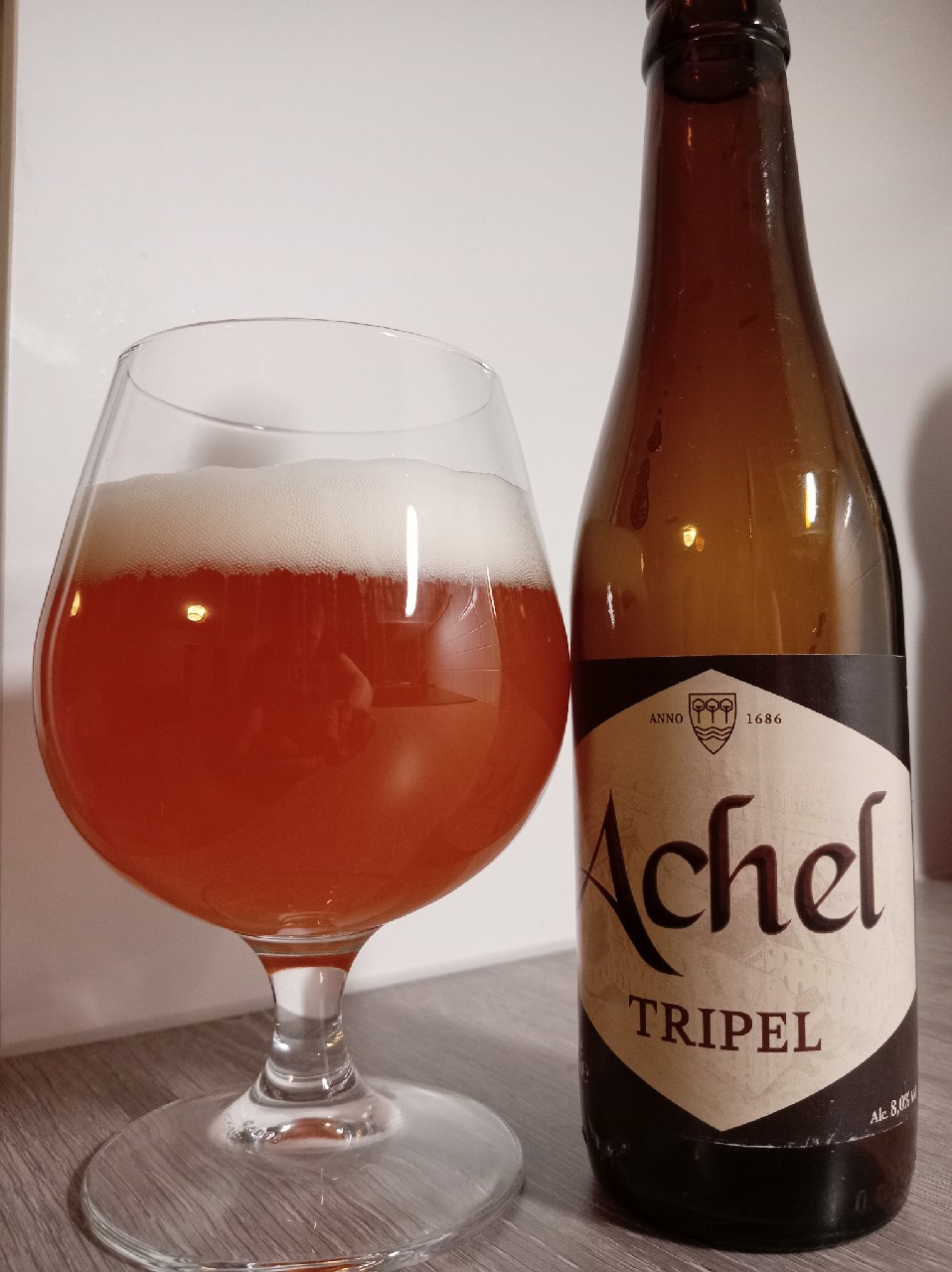 Achel Tripel, Brouwerij der Sint-Benedictusabdij De Achelse Kluis