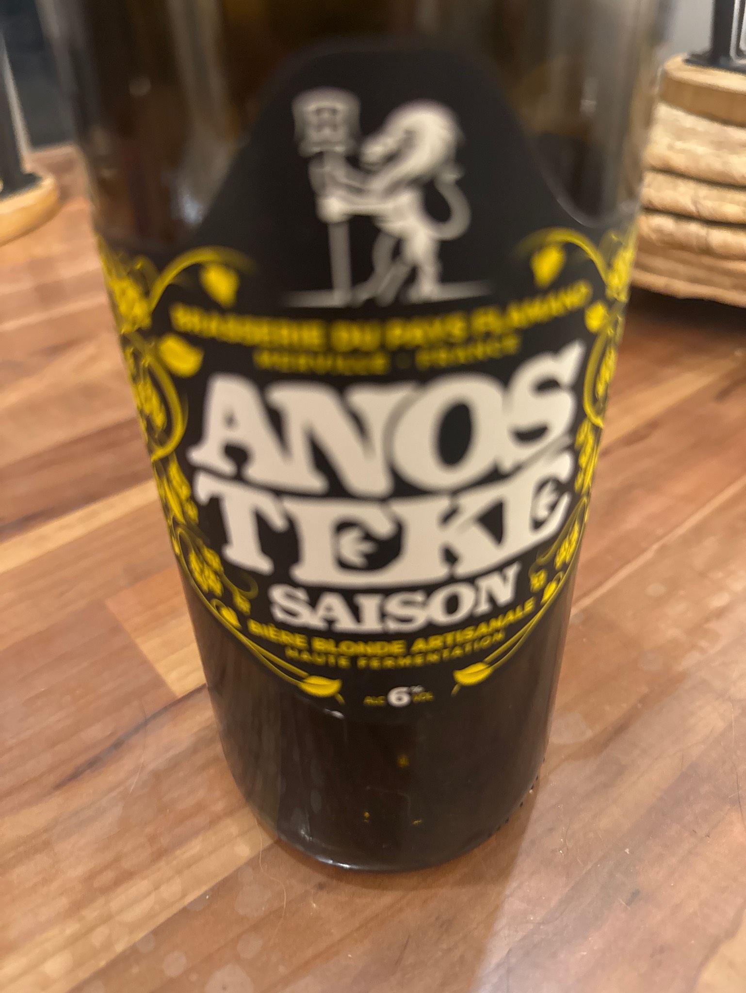 Anosteké Saison, France