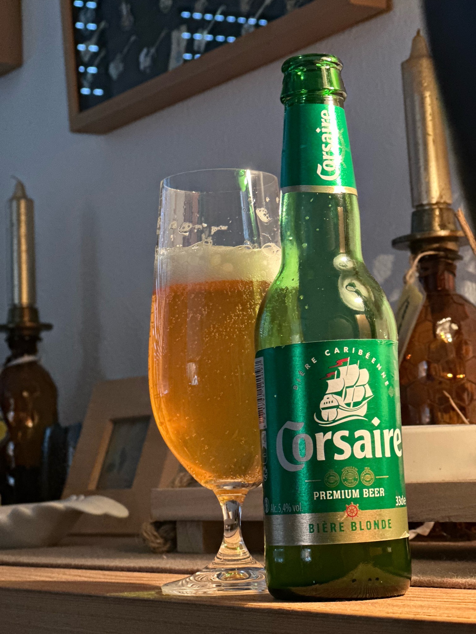 Corsaire, Les Brasseurs De Guadeloupe