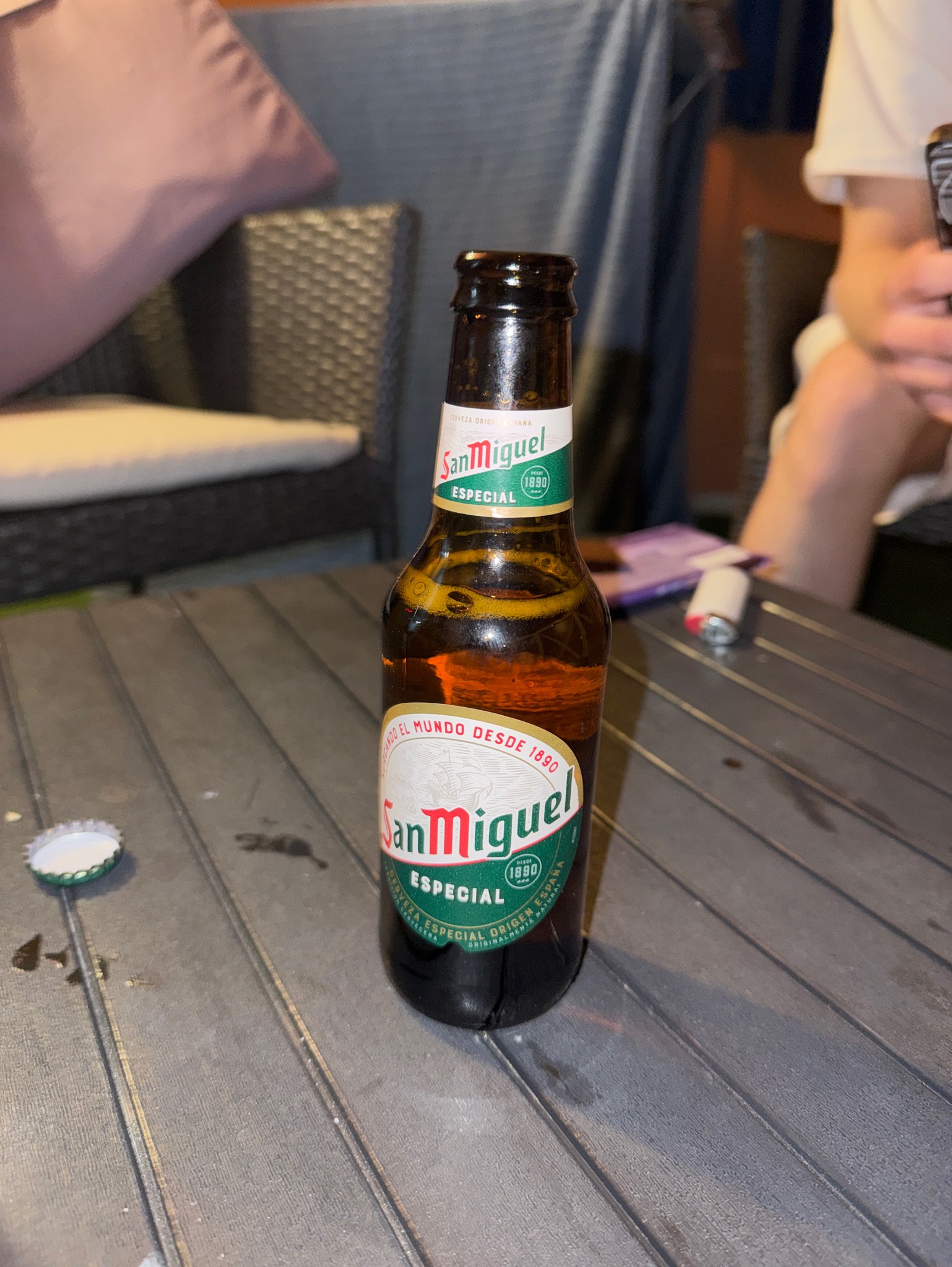 San Miguel Especial, Spain