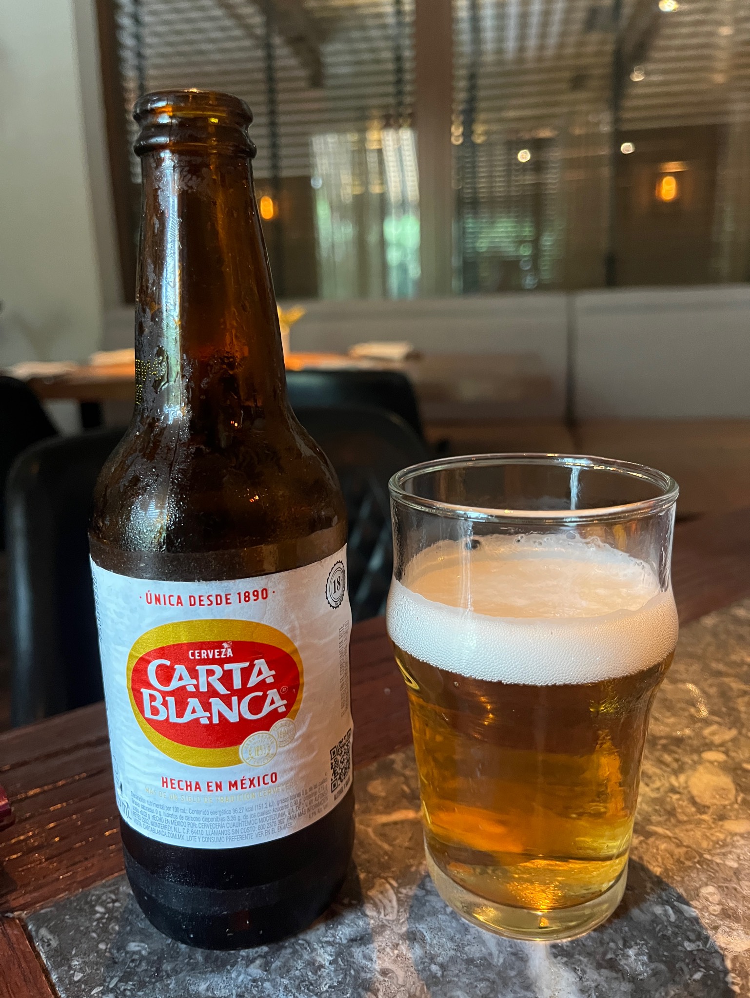 Carta Blanca, Mexico