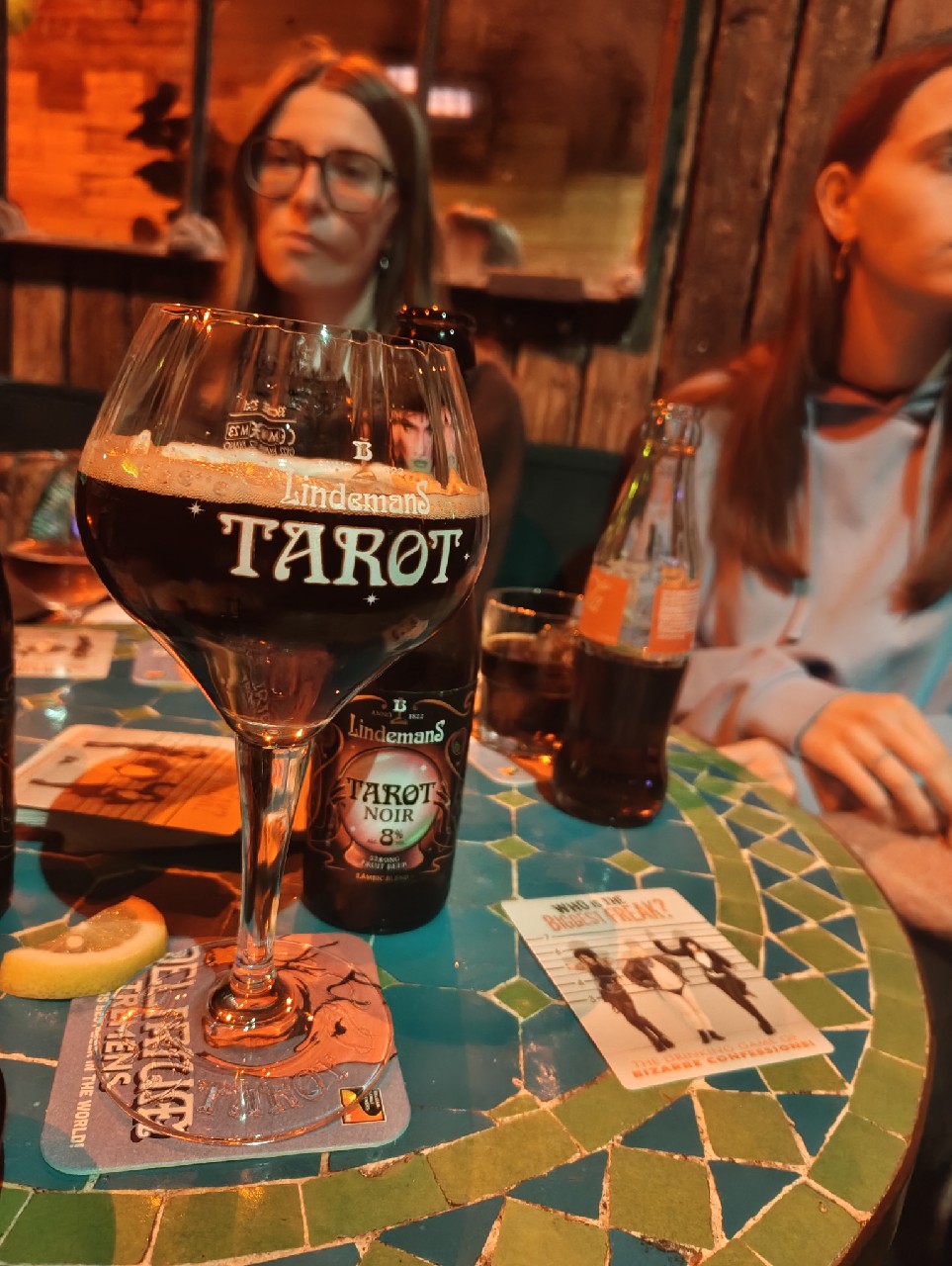 Tarot Noir, Belgium