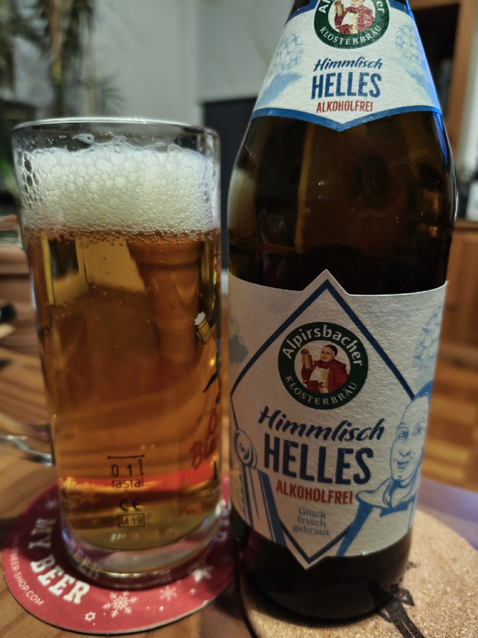 himmlisch Helles, Alpirsbacher Klosterbräu