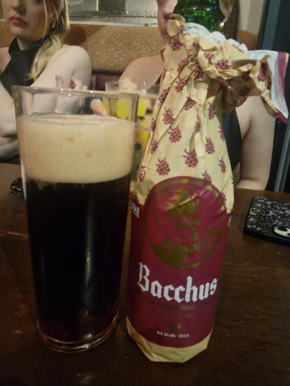 Bacchus Frambozenbier, Belgium