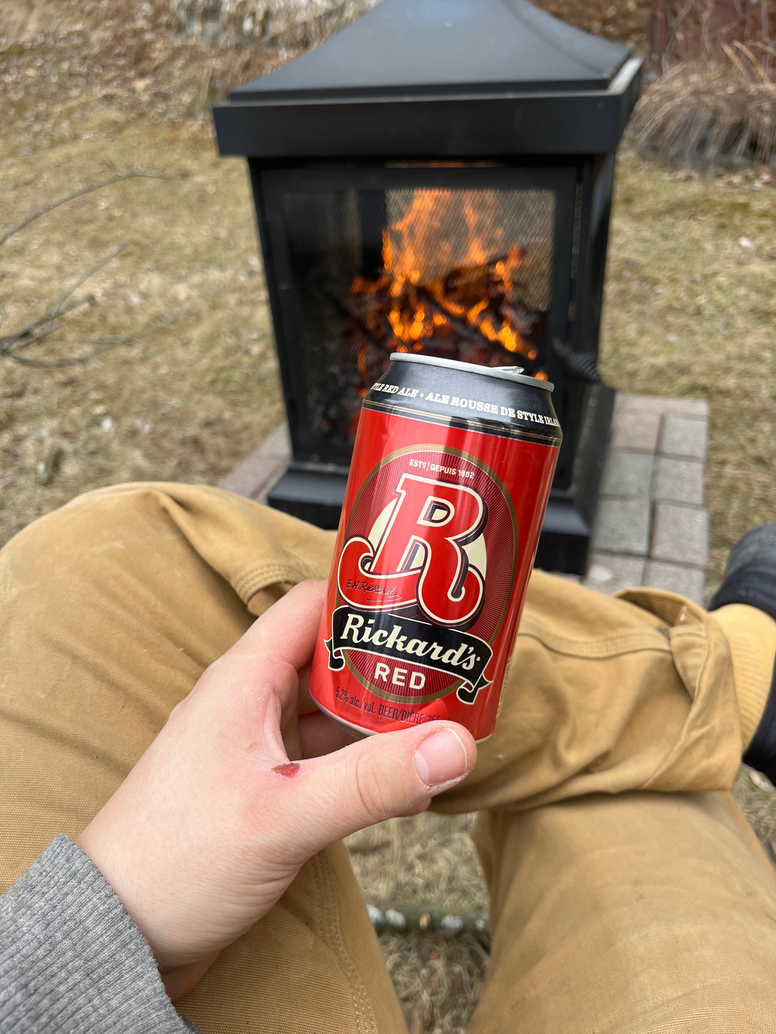 Rickard's Red, Canada