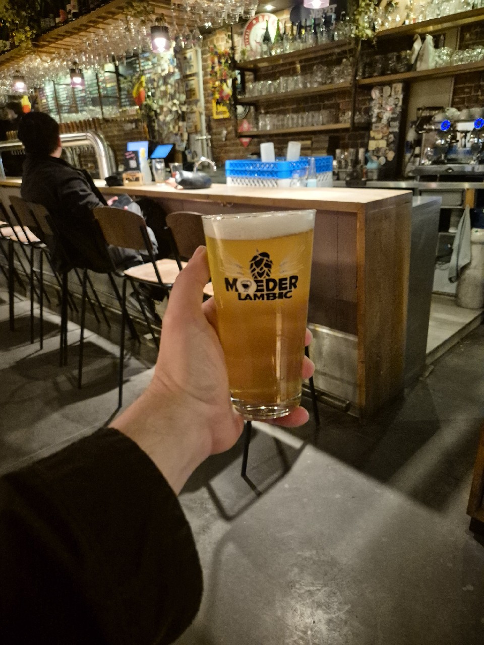 La Moederation, Brasserie de Jandrain-Jandrenouille