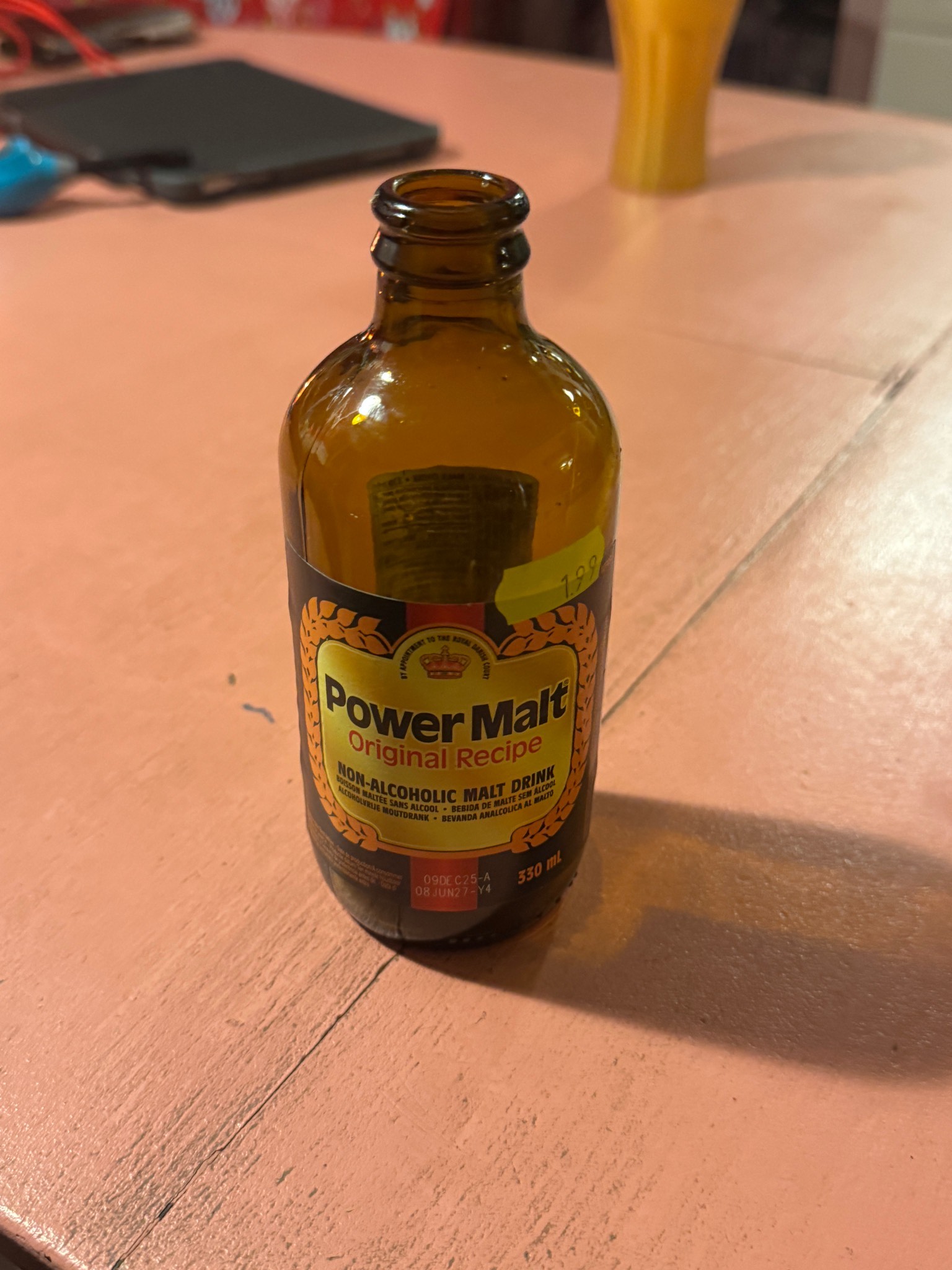Power Malt Original Recipe, Denmark