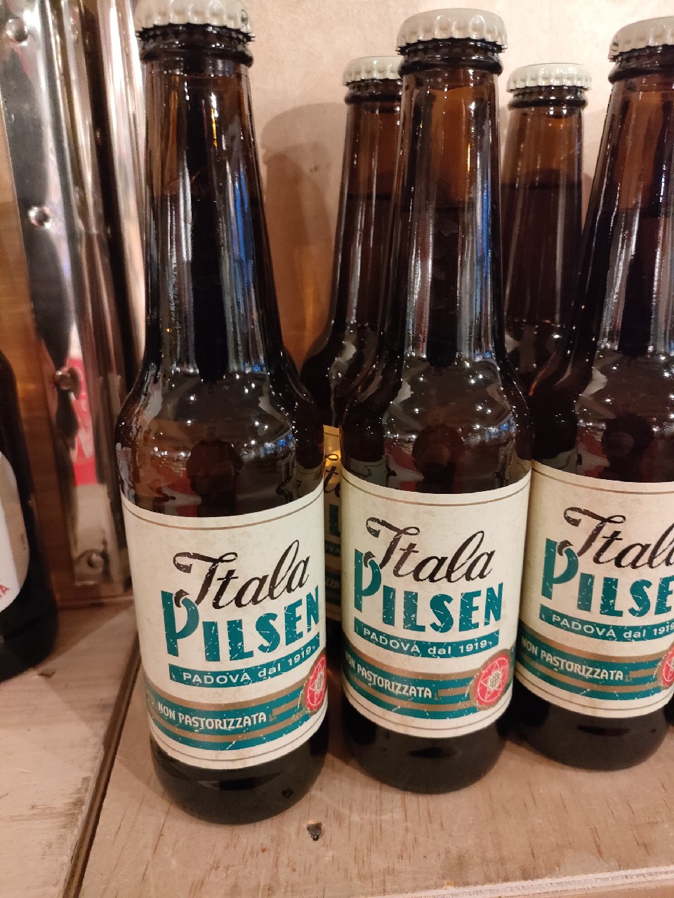 Itala Pilsen, Italy