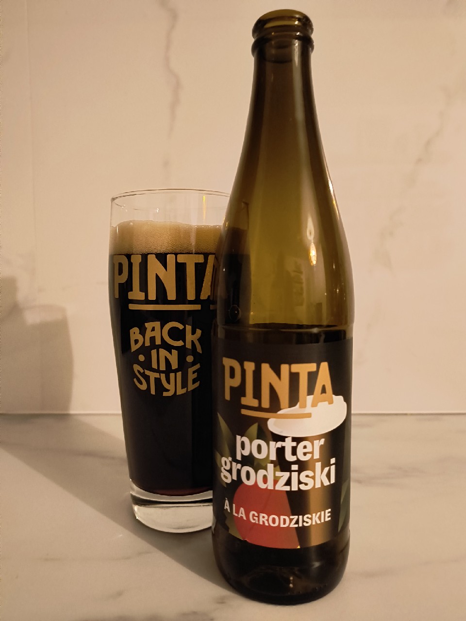Porter Grodziski, Poland
