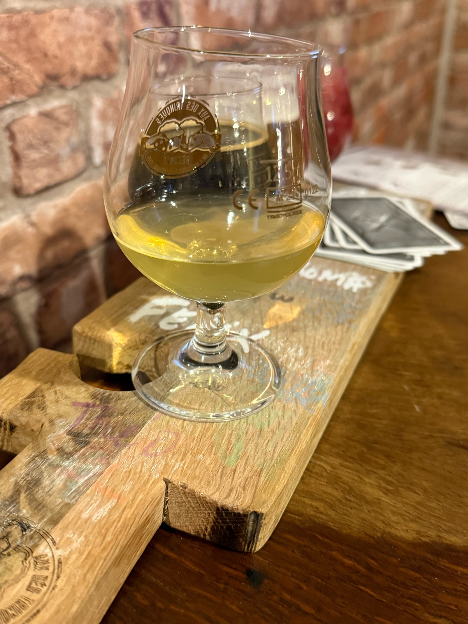 Felix Felicis BA, Les Brasseurs Cueilleurs - Plouf