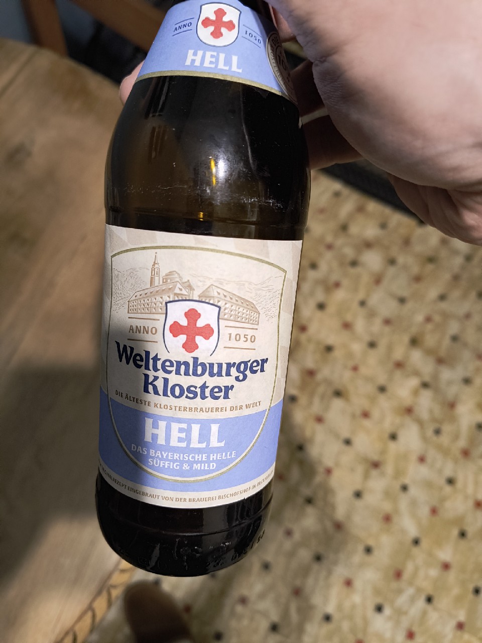 Weltenburger Kloster Hell, Germany