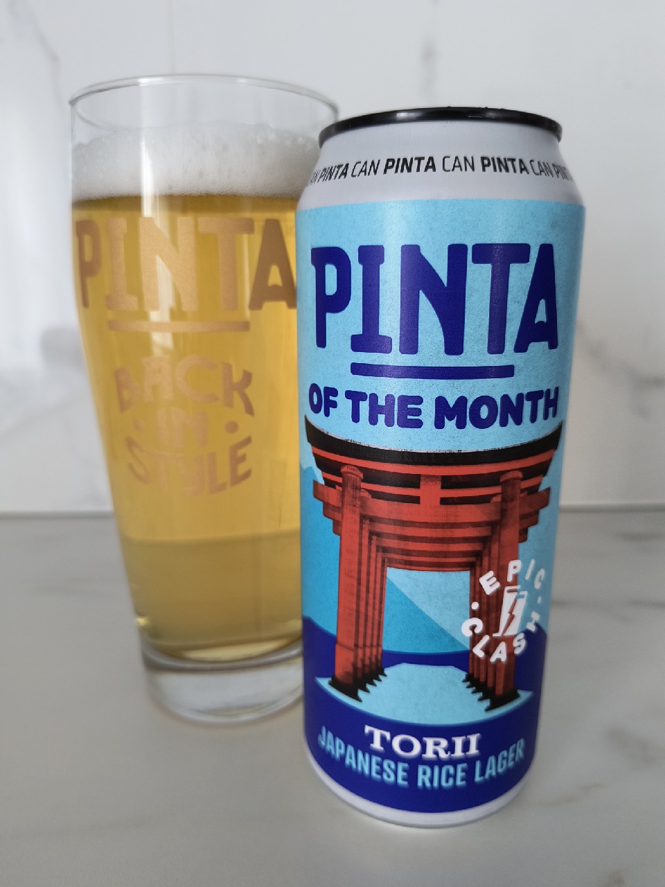 Pinta of the Month 2026.03: Torii, Poland