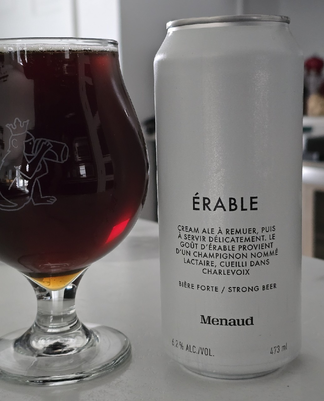Érable, Menaud