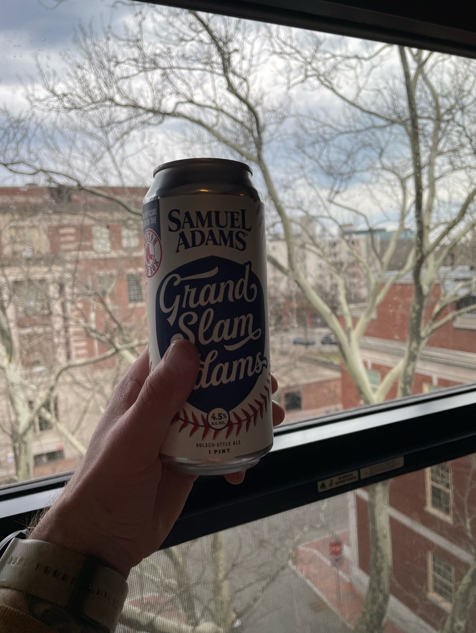 Grand slam adams, Samuel Adams (Boston Beer Company)