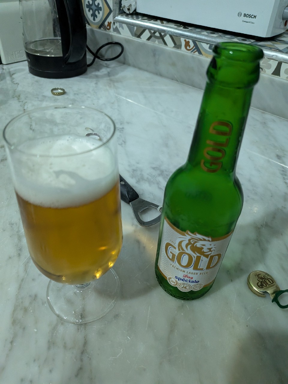 Flag Spéciale Gold, Société des Brasseries du Maroc (Heineken)