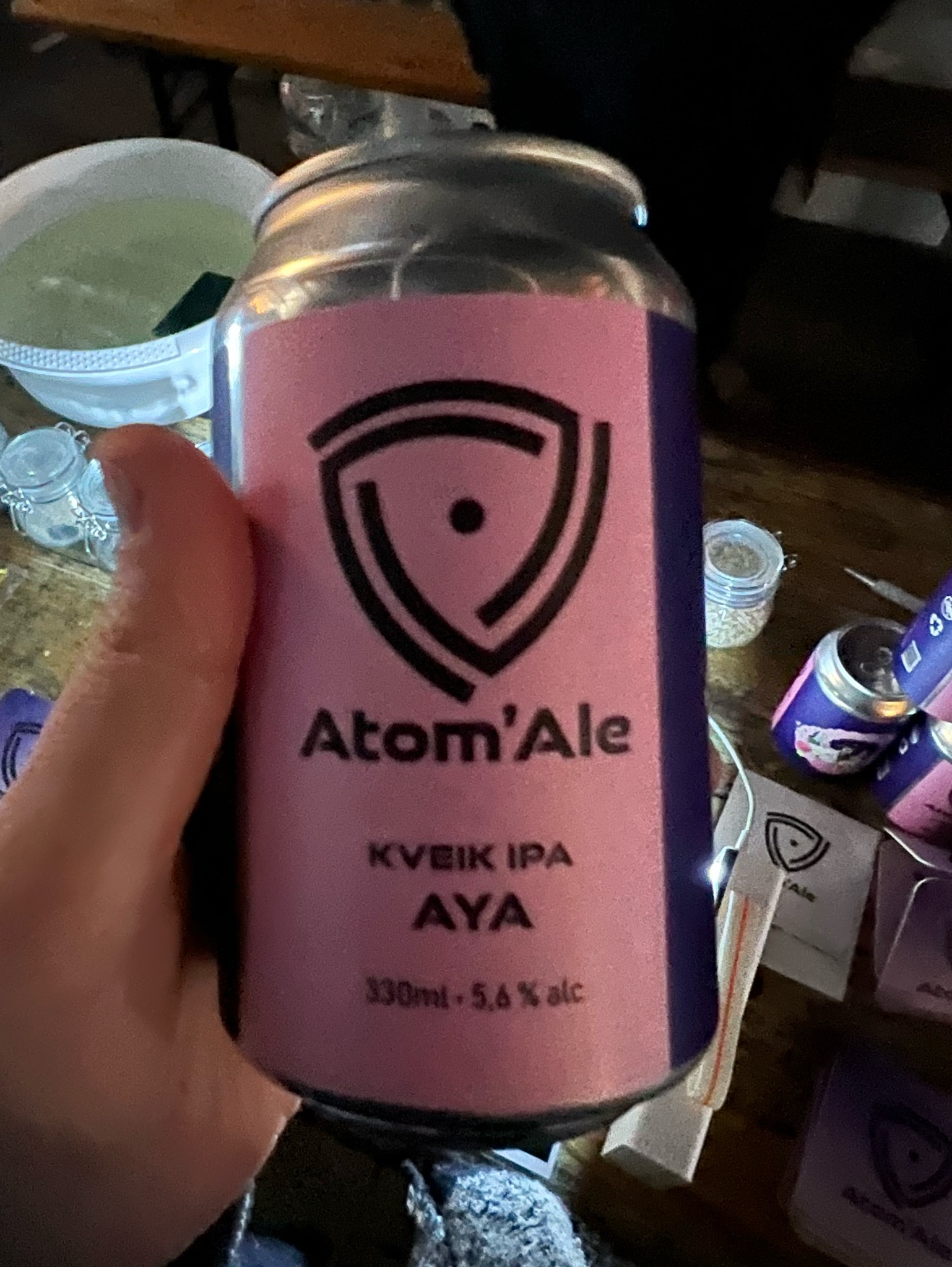 Aya, Atom'Ale