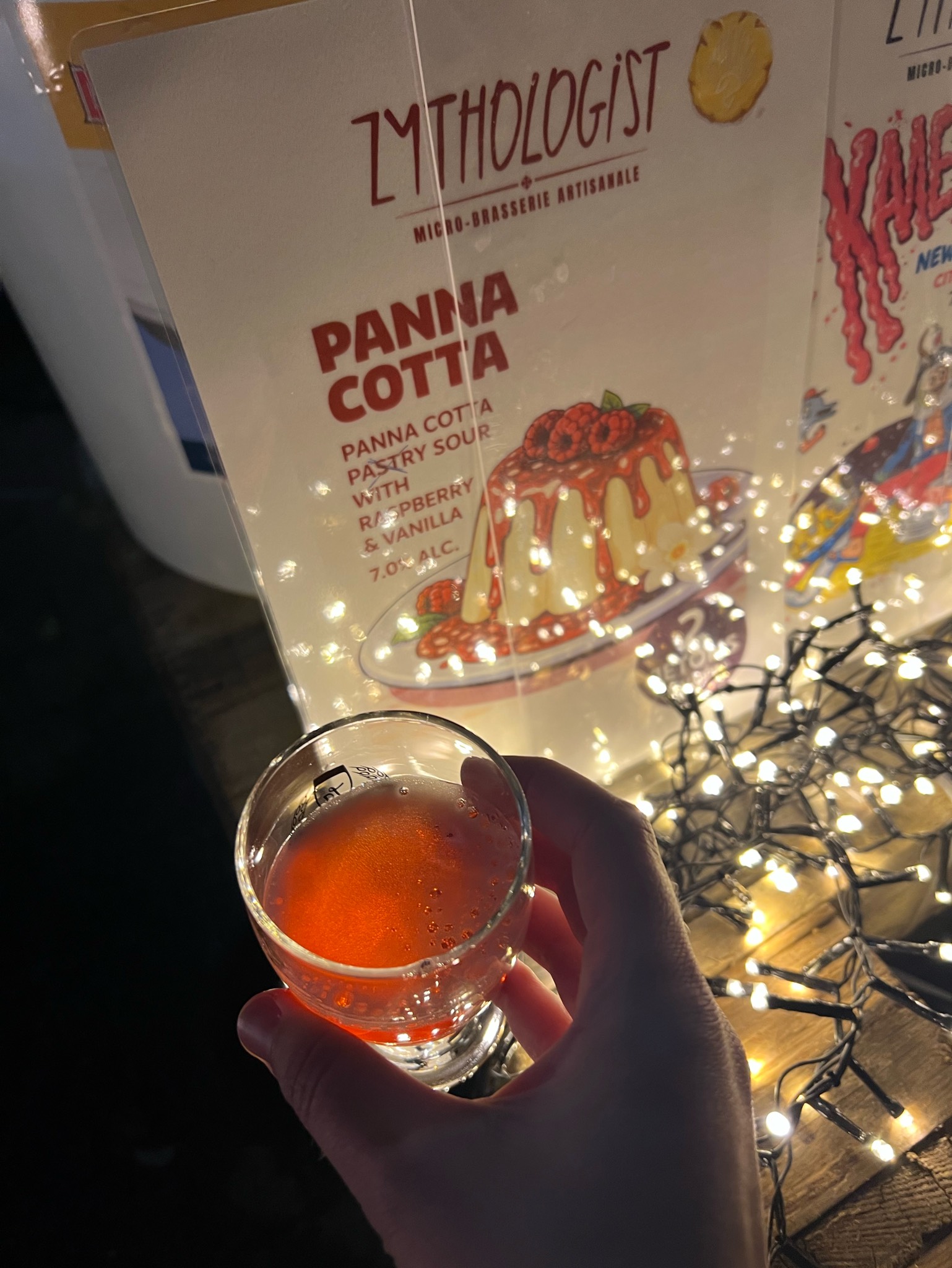 Rare - Panna Cotta, Brasserie Zythologist