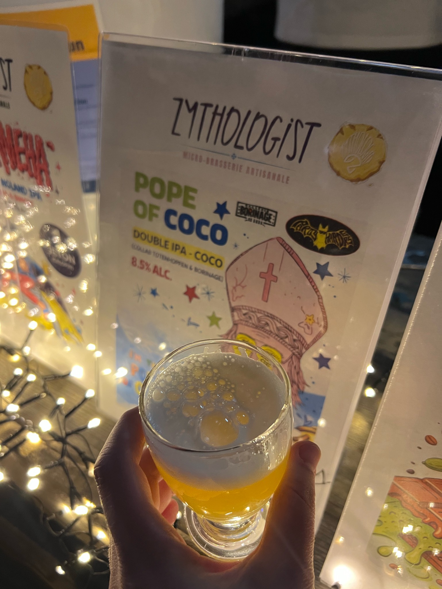 Pope of Coco, Brasserie Zythologist