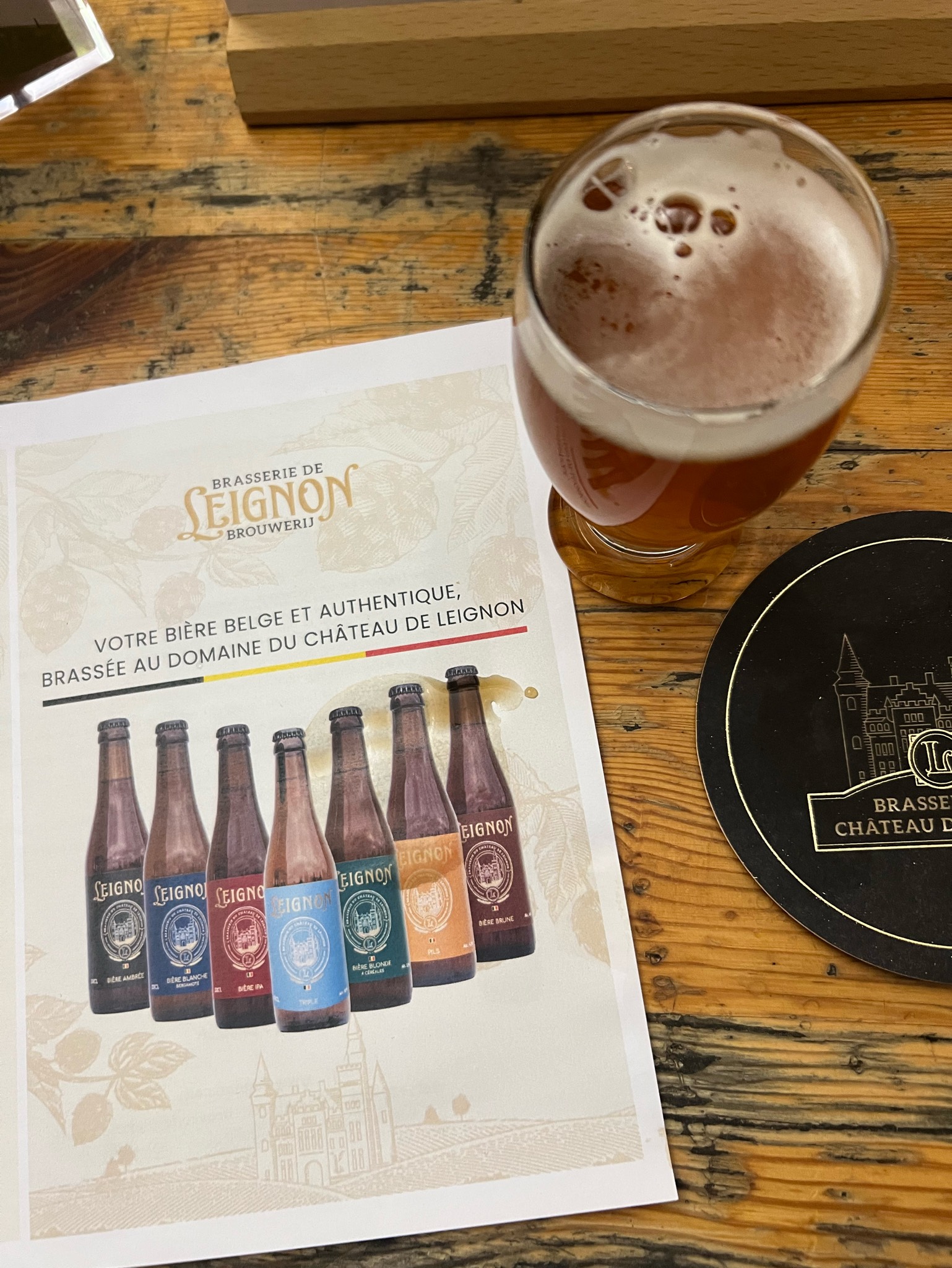 Leignon IPA, Belgium