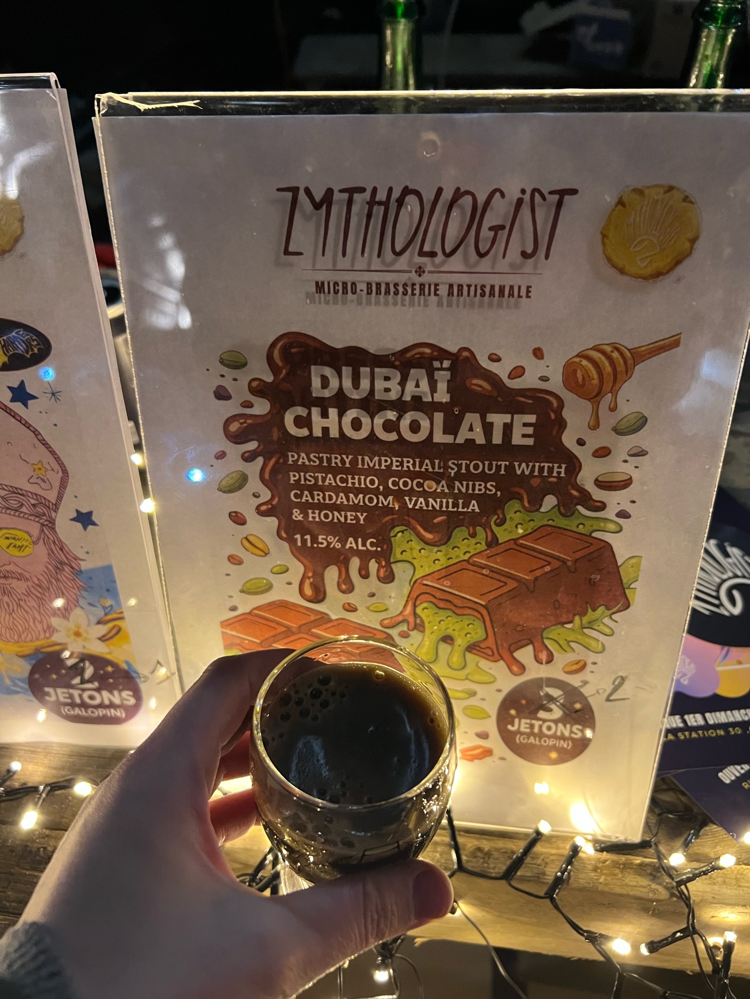 Dubaï Chocolate, Brasserie Zythologist