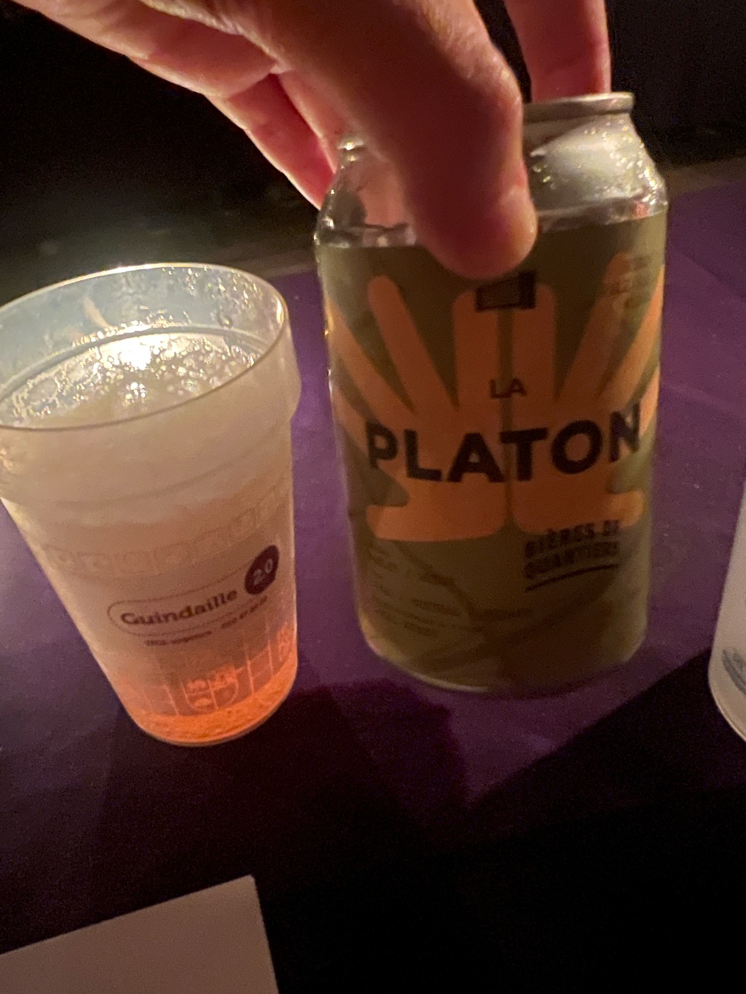 la Platon, Bières De Quartiers
