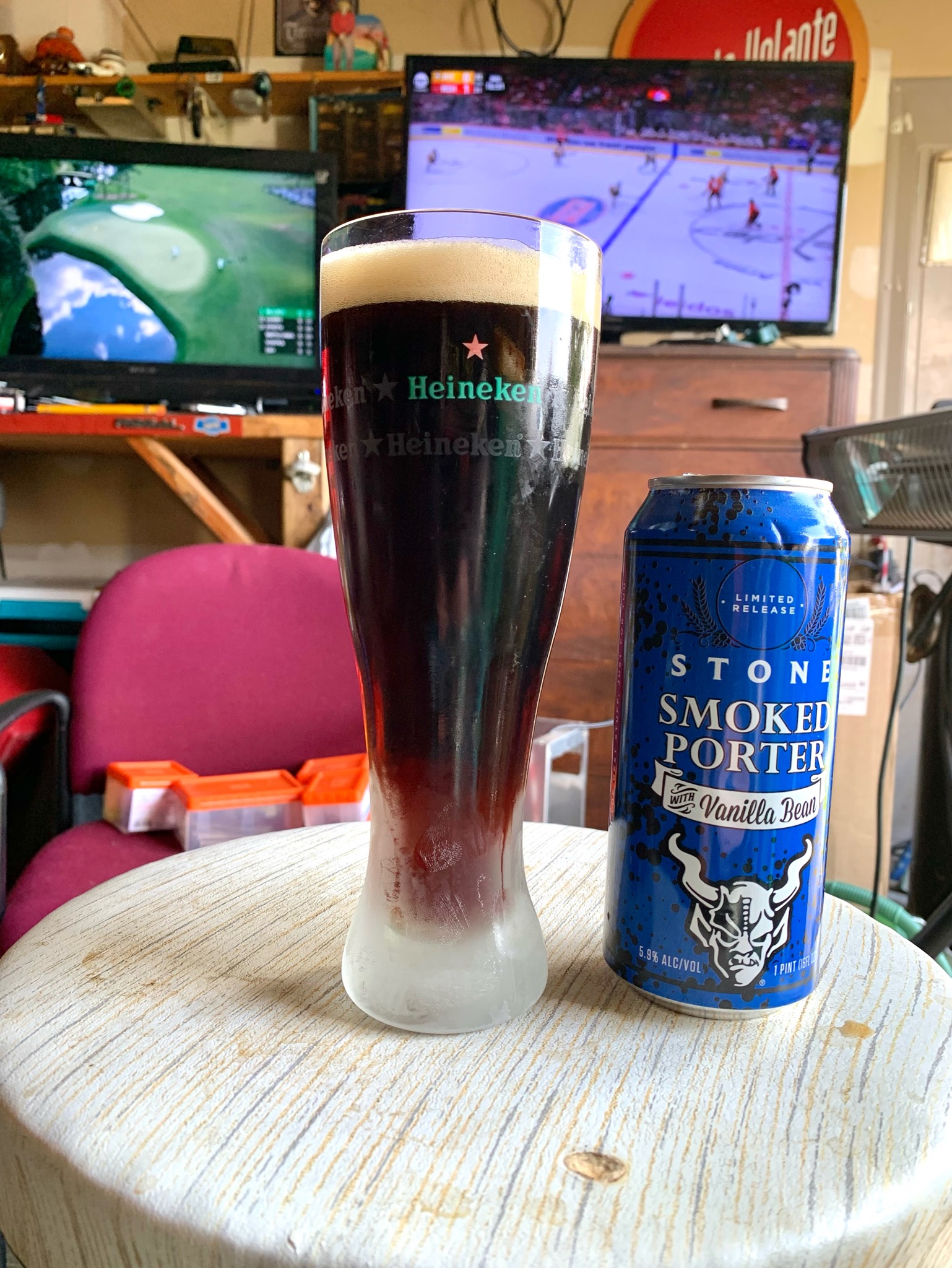 Smoked Porter With Vanilla Bean, Stone Brewing (Duvel Moortgat)