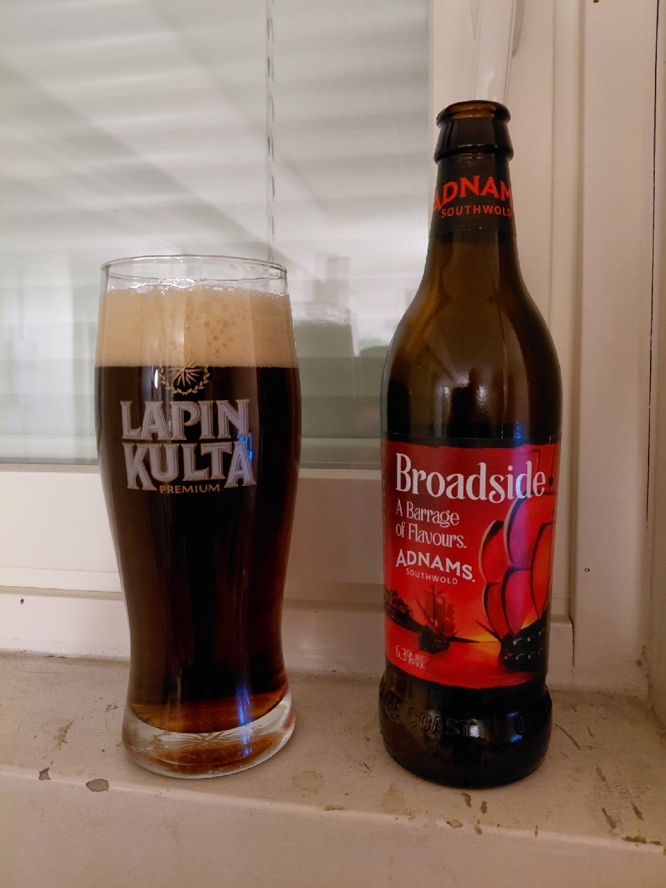 Broadside Strong Original, England