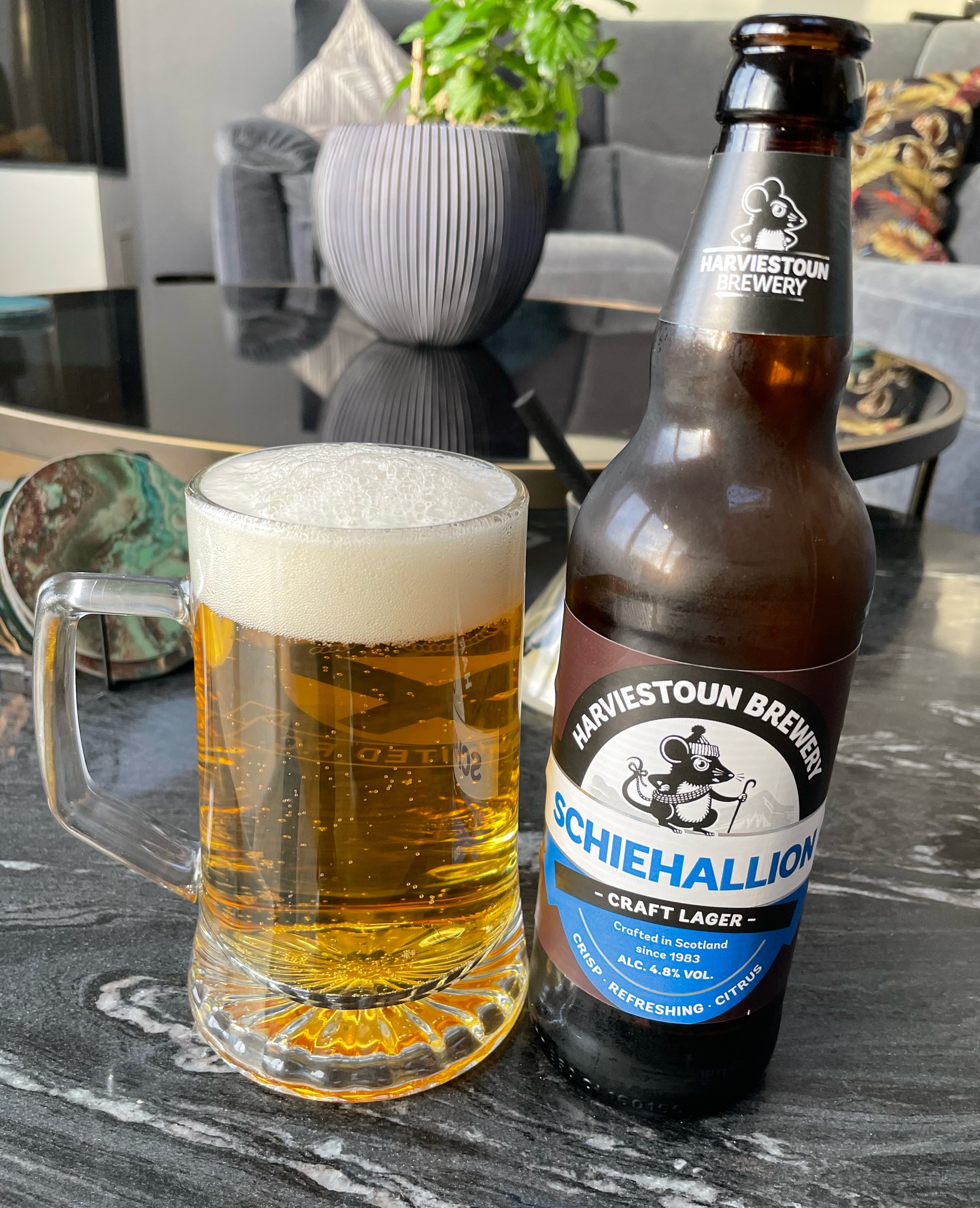Schiehallion, Harviestoun Brewery
