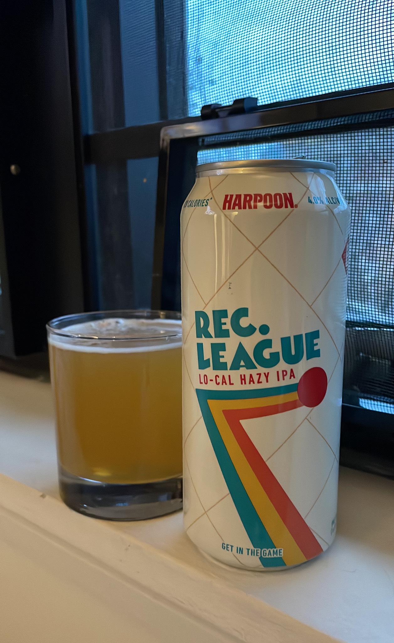 Rec. League, Harpoon Brewery