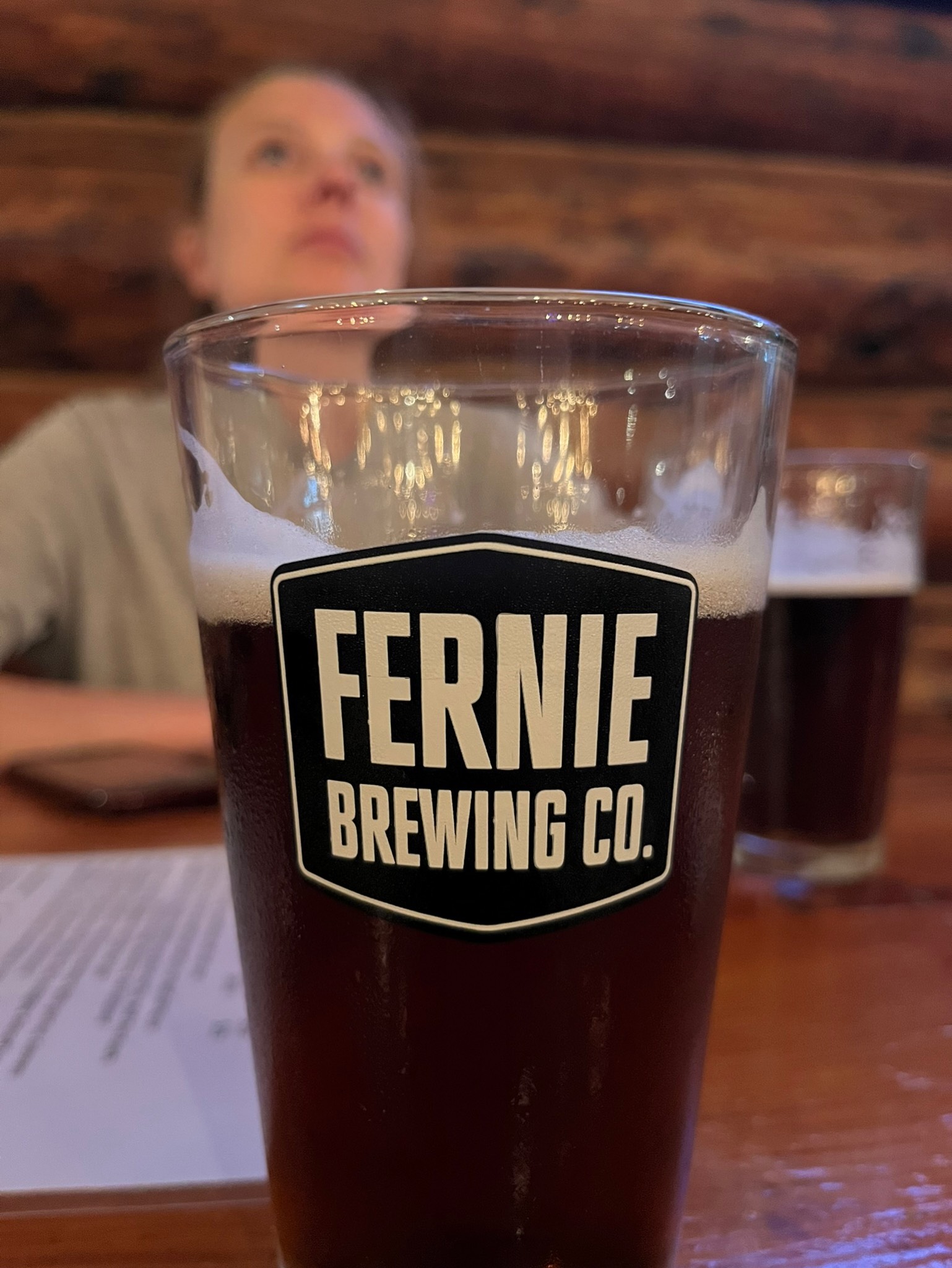Ridgewalk Red Ale, Fernie Brewing Company