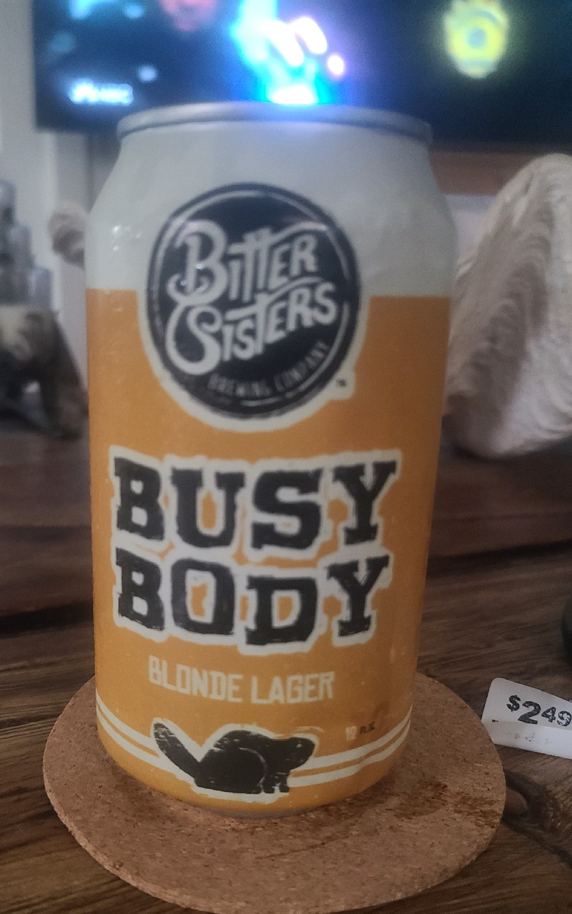 busy body, Bitter Sisters Brewery