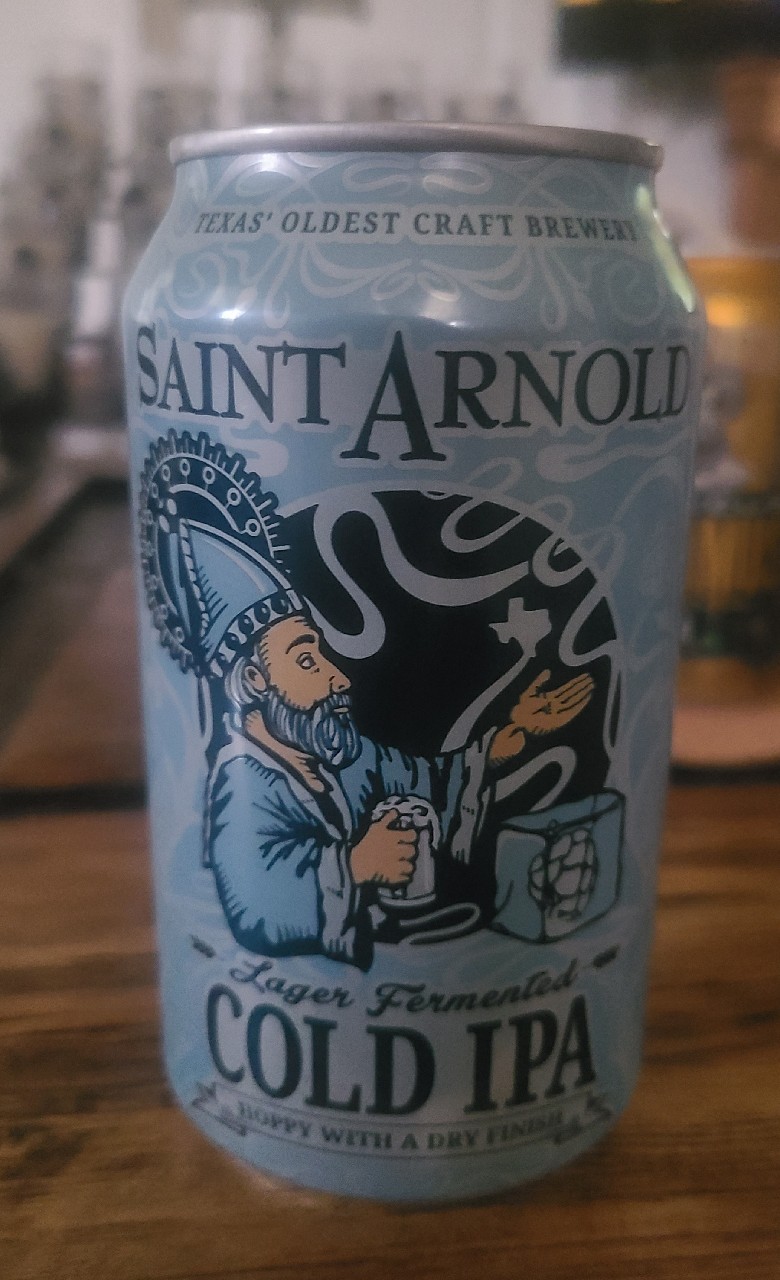 Cold Ipa beer, Saint Arnold Brewing Company