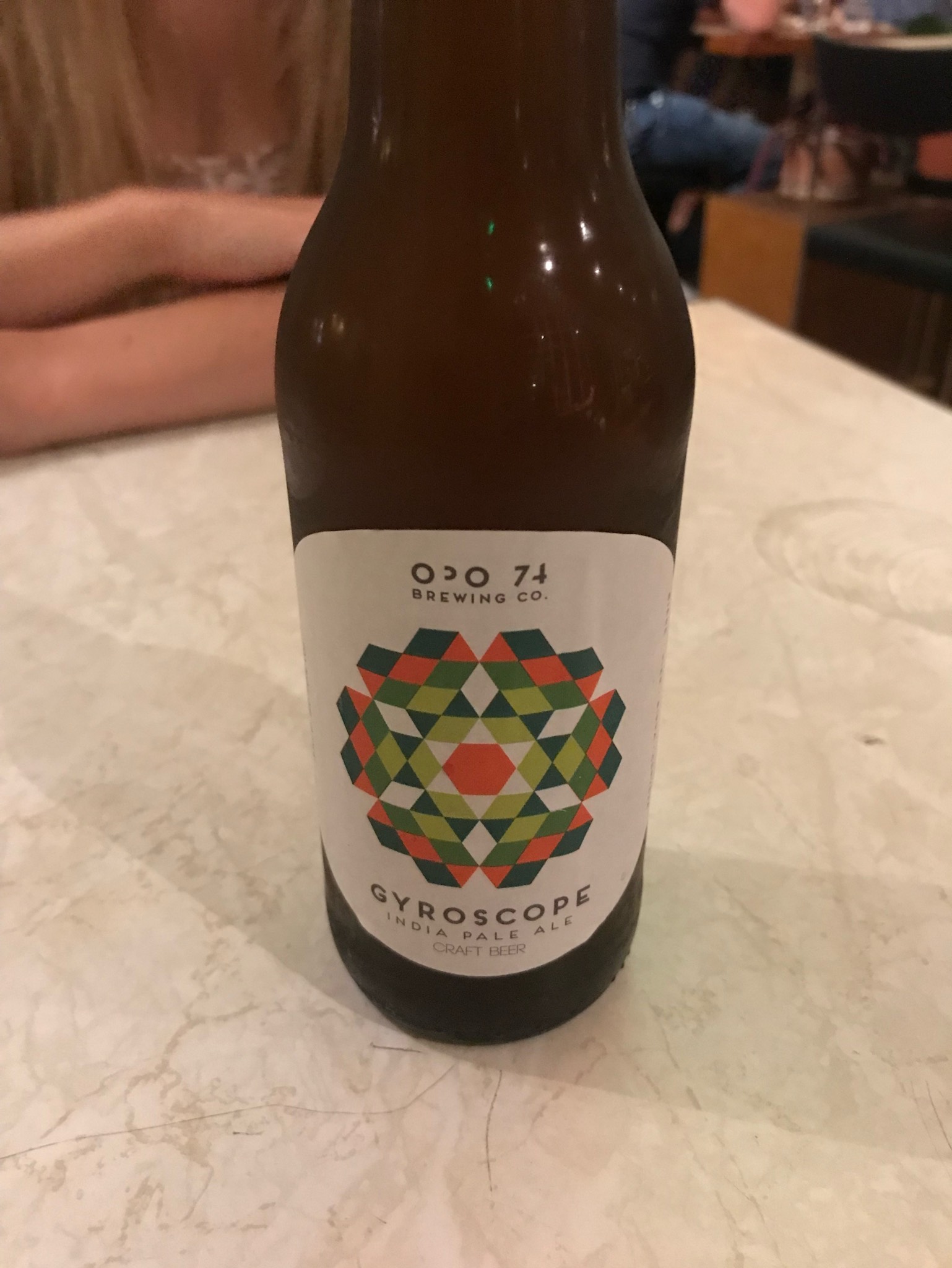 Opo 74 Gyroscope, OPO 74 Brewing Co