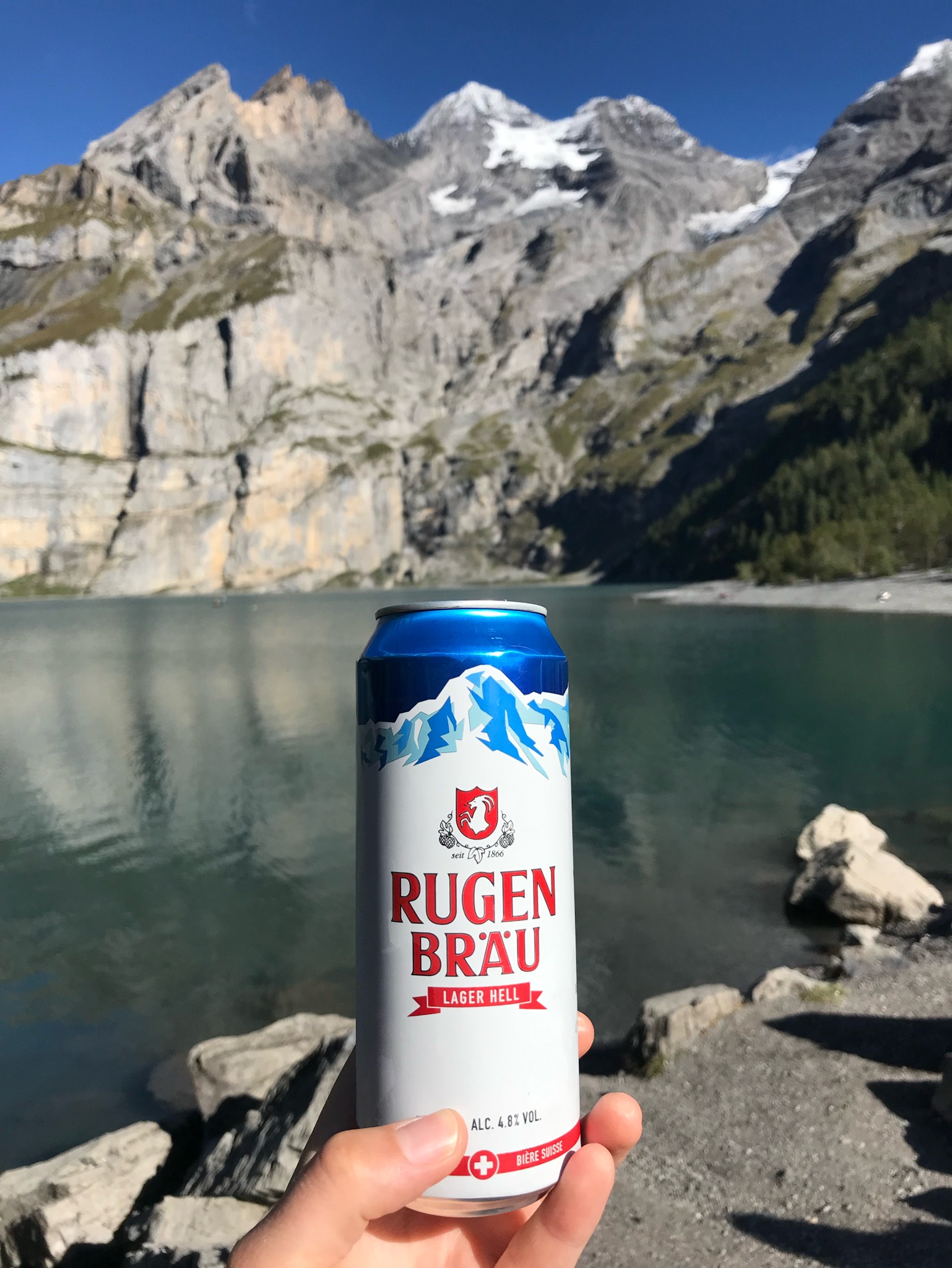 Lager Hell, Rugenbräu