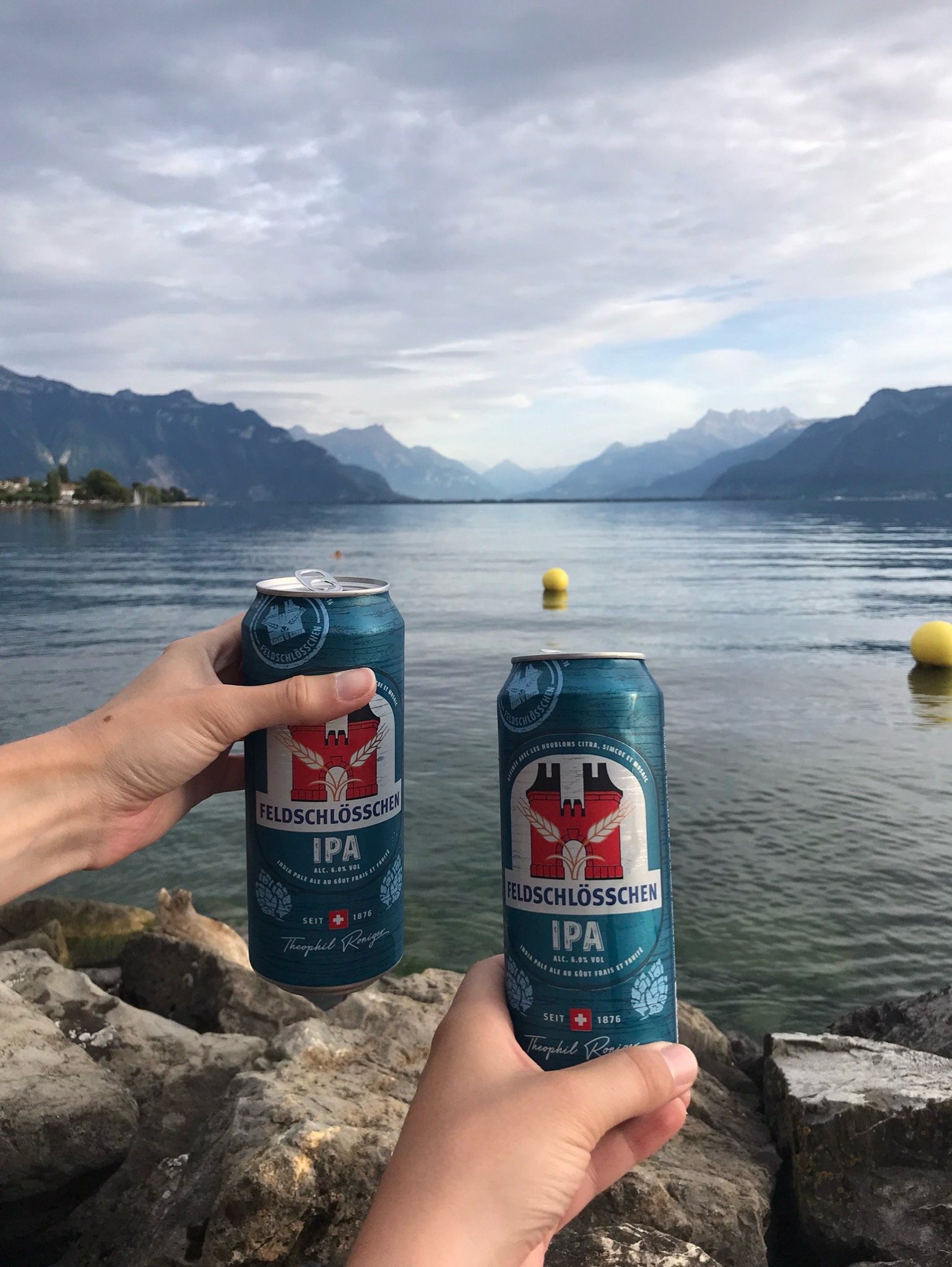 Feldschlößchen IPA, Switzerland