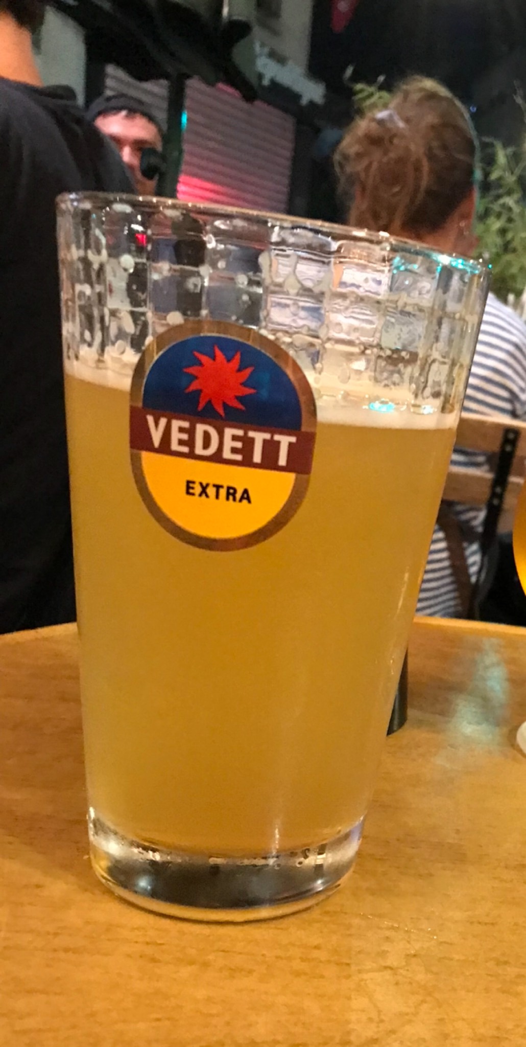 Vedett Extra White, Belgium