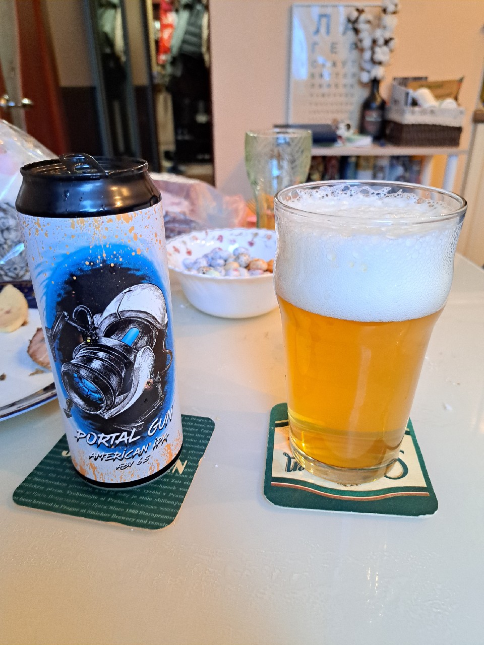 Portal Gun, Selfmade Brewery