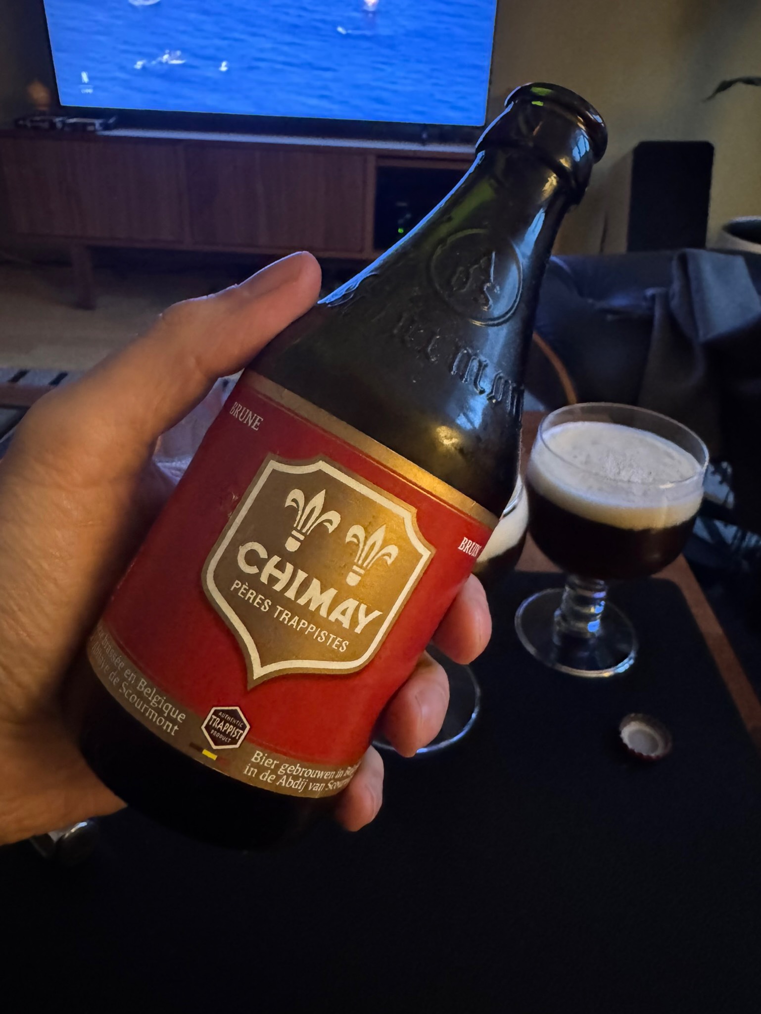 Chimay Red | Rouge | Brune | Première, Bières de Chimay