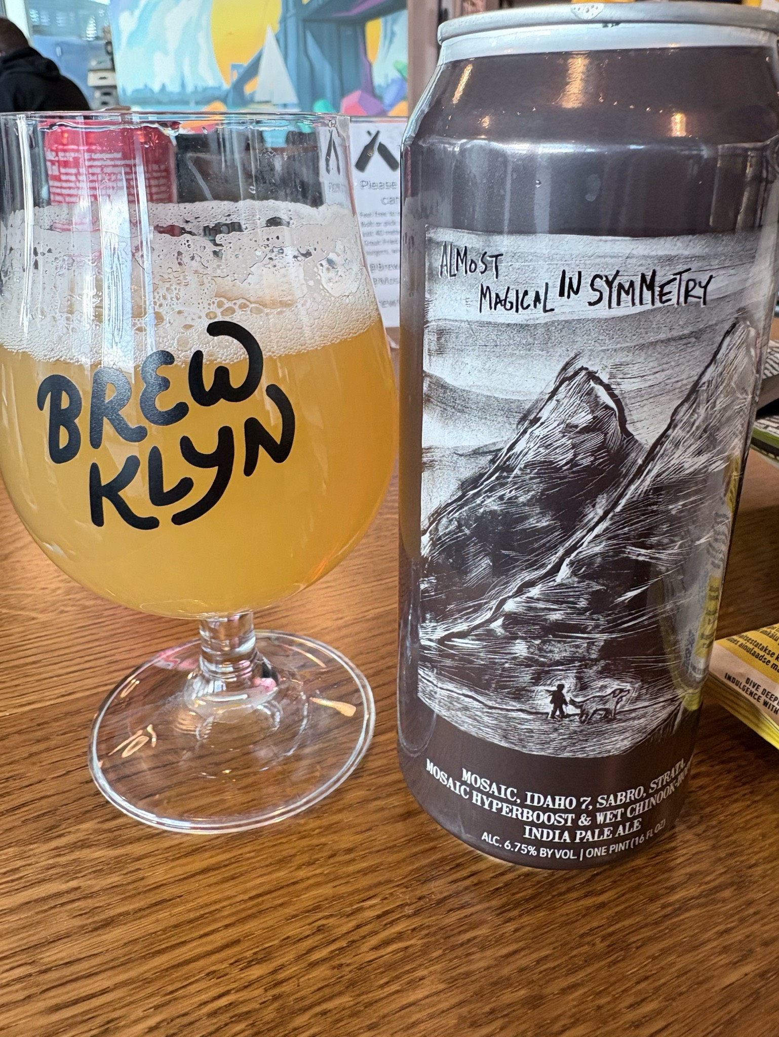 Almost Magical in Symmetry, Hop Butcher For The World