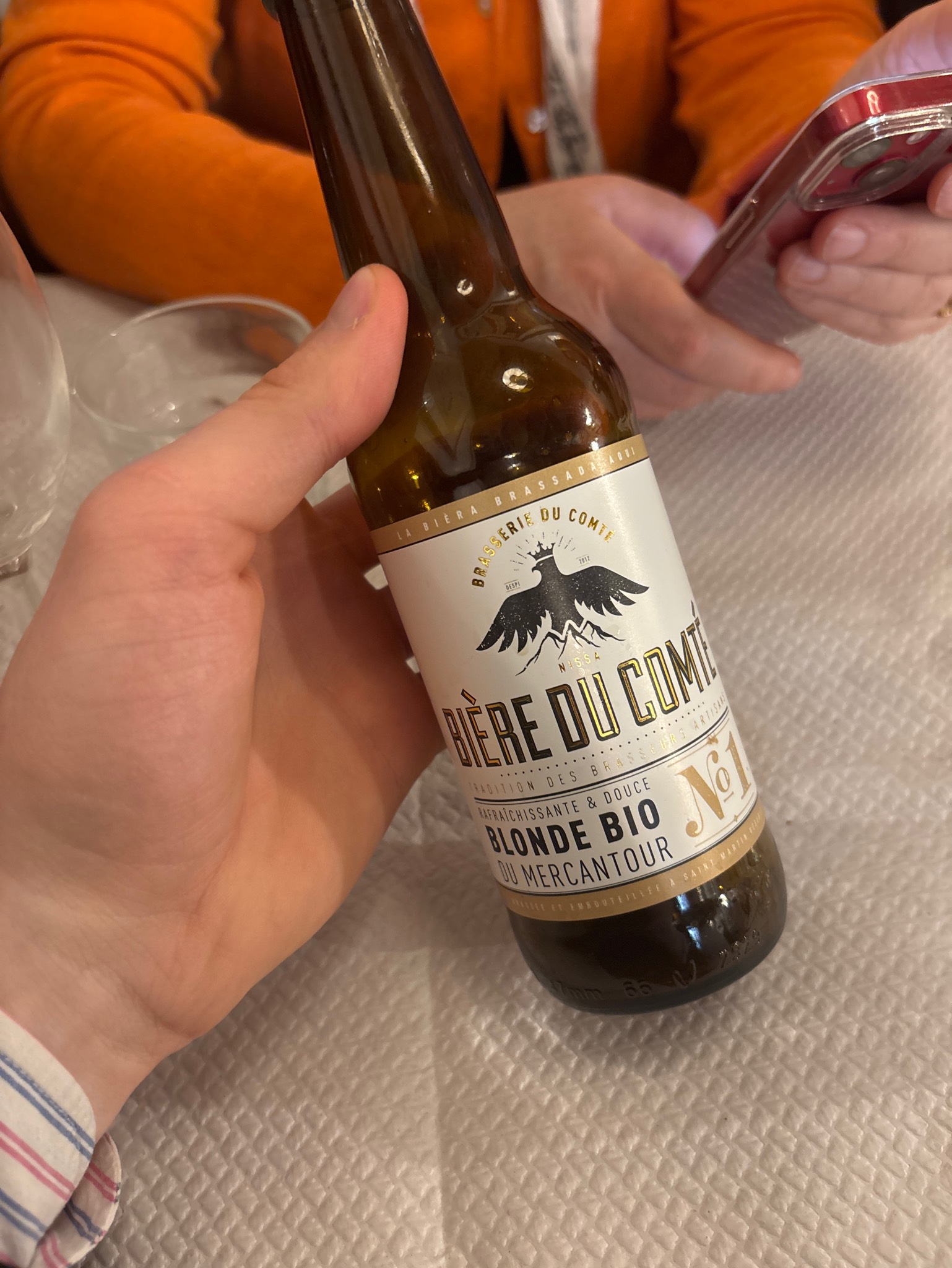 N°1 Blonde Bio du Mercantour, France