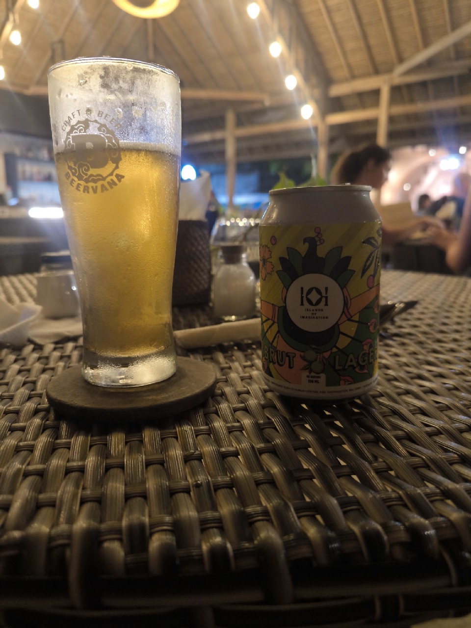 IOI brut lager, Islands of Imagination
