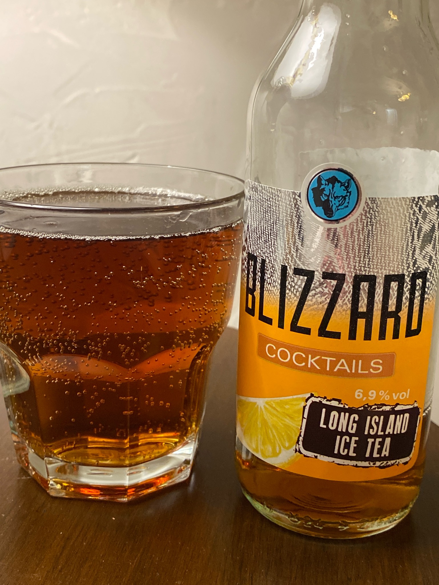 Blizzard cocktails long island ice tea, Grand Slam Beverage GmbH