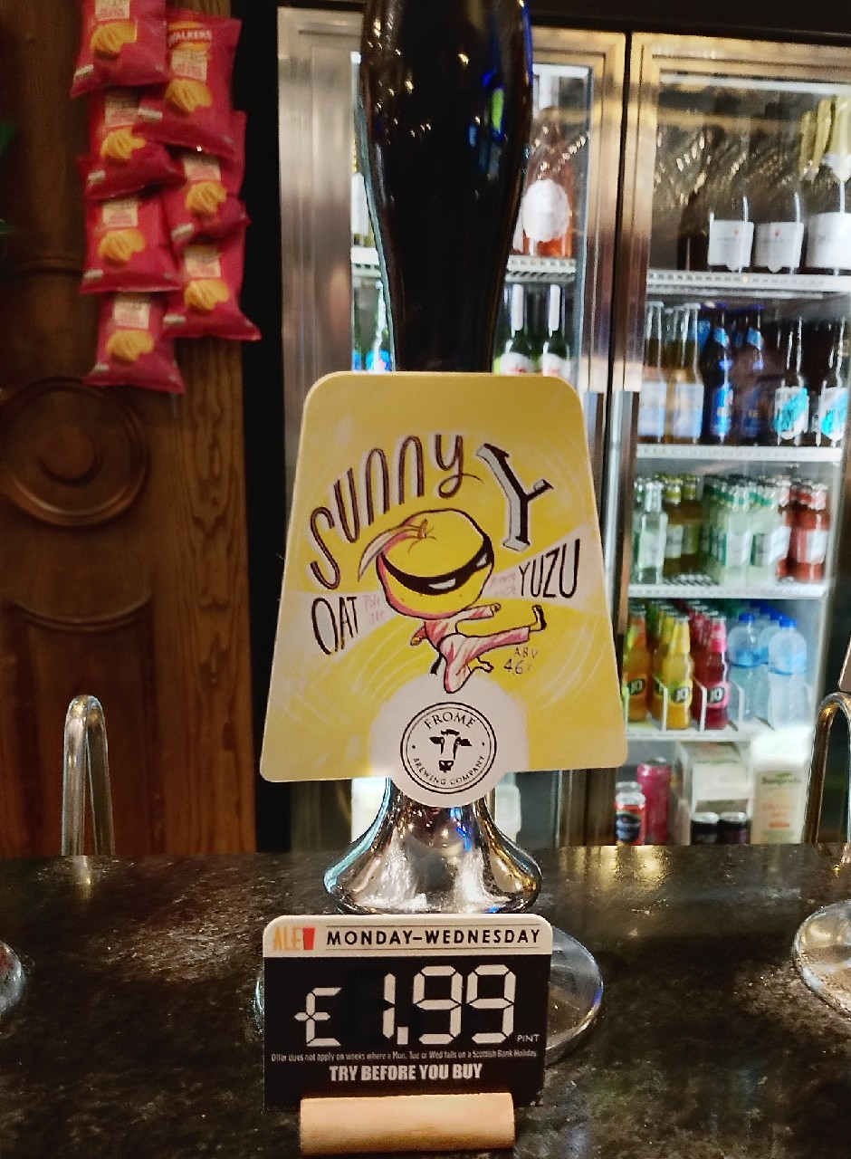 Sunny Y, Frome Brewing Company